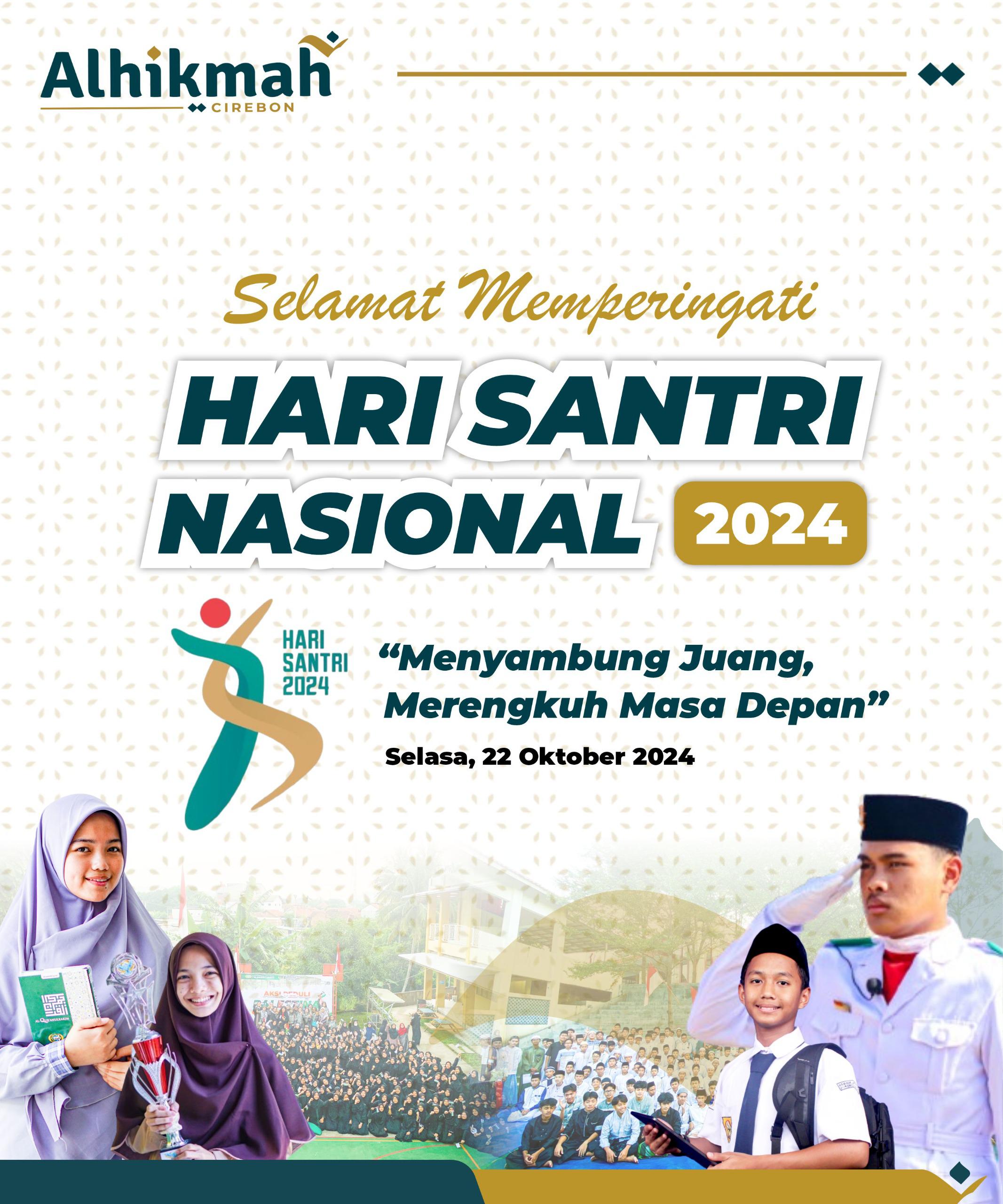 Hari Santri 2024 Ponpes Al-Hikmah Putra